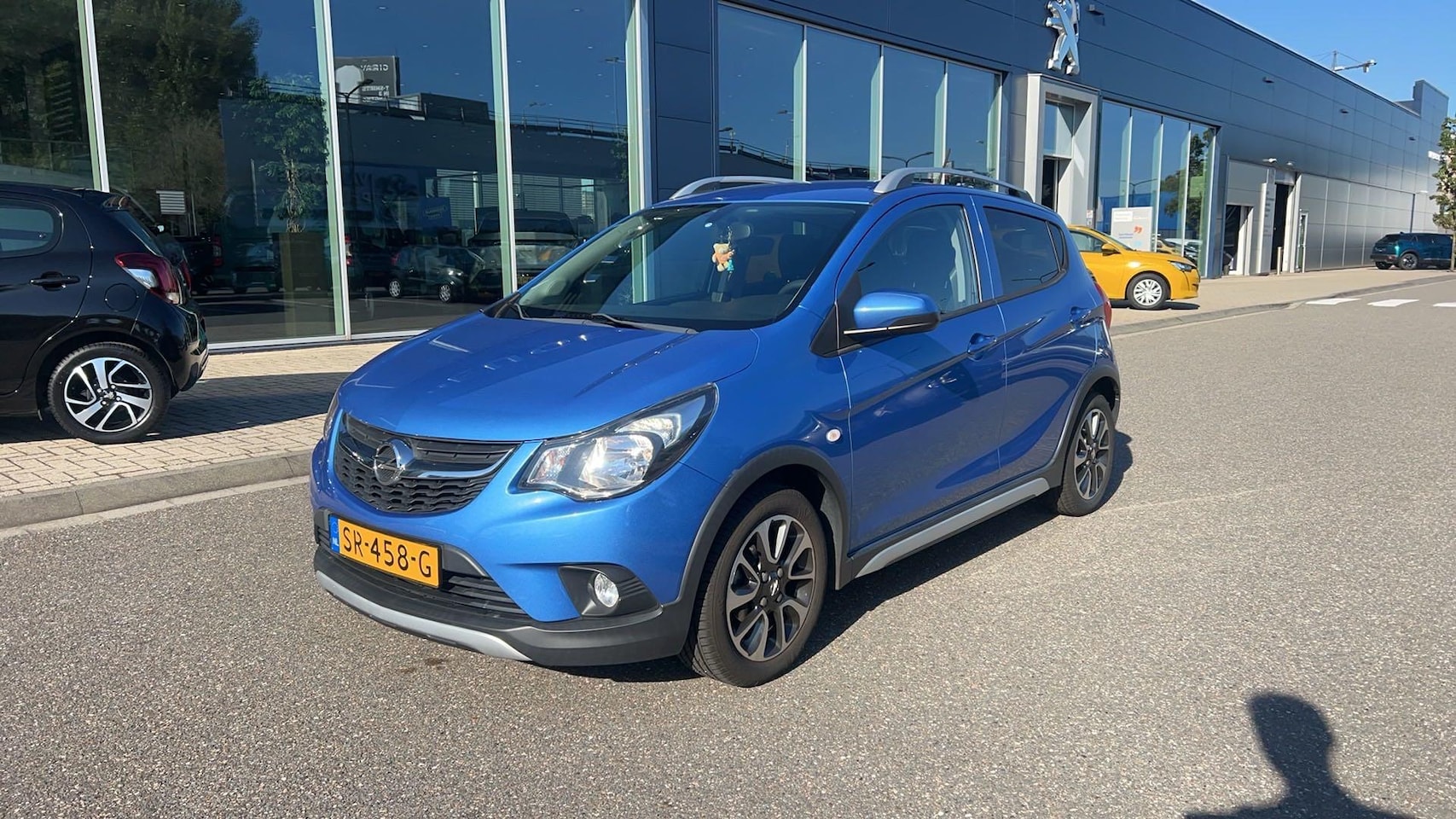 Opel Karl - 1.0 Rocks Online Edition 1.0 Rocks Online Edition - AutoWereld.nl