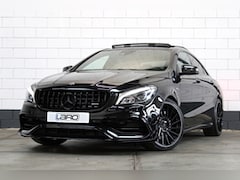 Mercedes-Benz CLA-Klasse - AMG 45 4MATIC 381 pk | Pano Schaal Sportuitlaat H&K Aero pack CarPlay Keyless