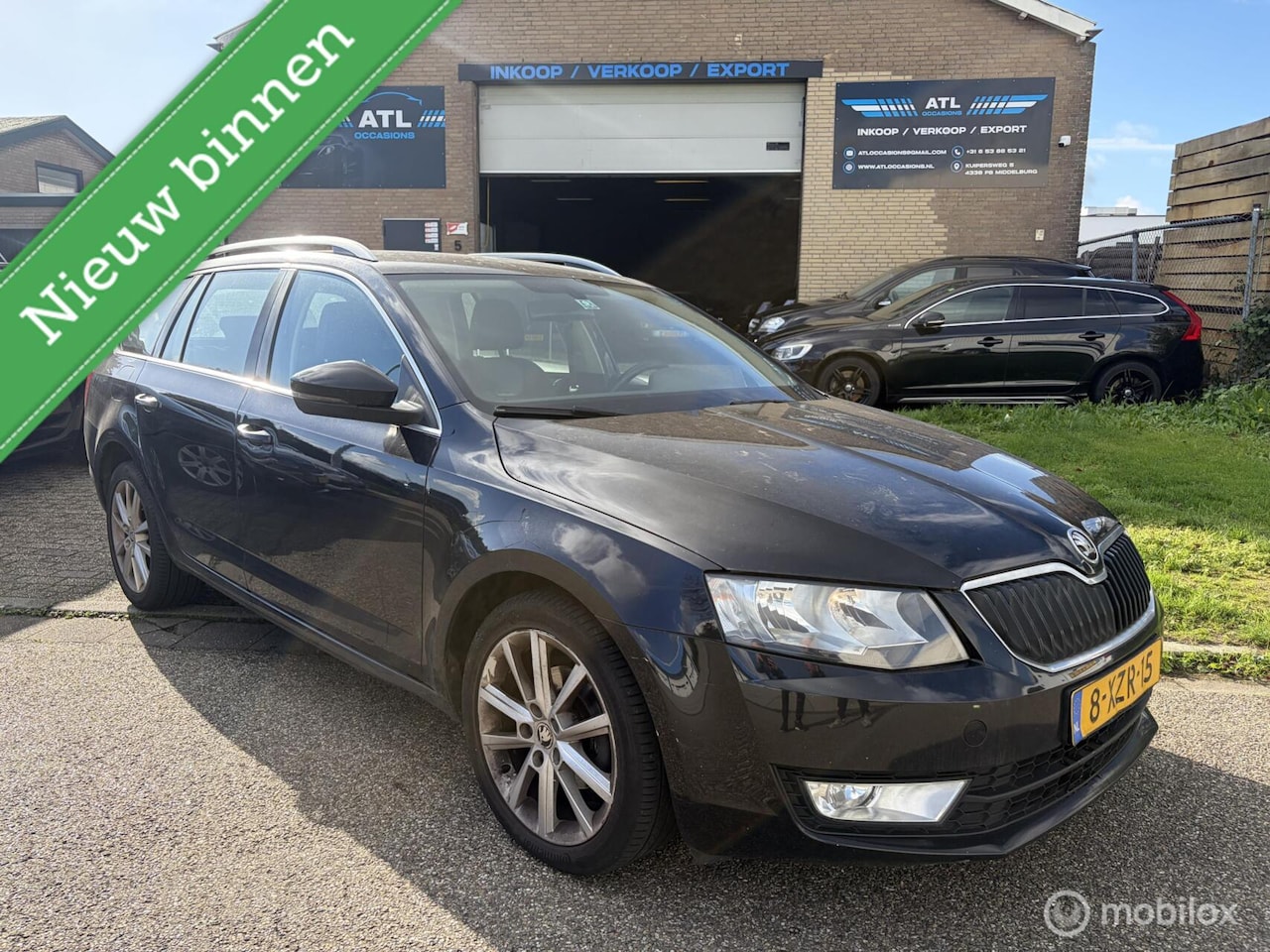 Skoda Octavia Combi - 1.6 TDI Greentech apk2027 - AutoWereld.nl