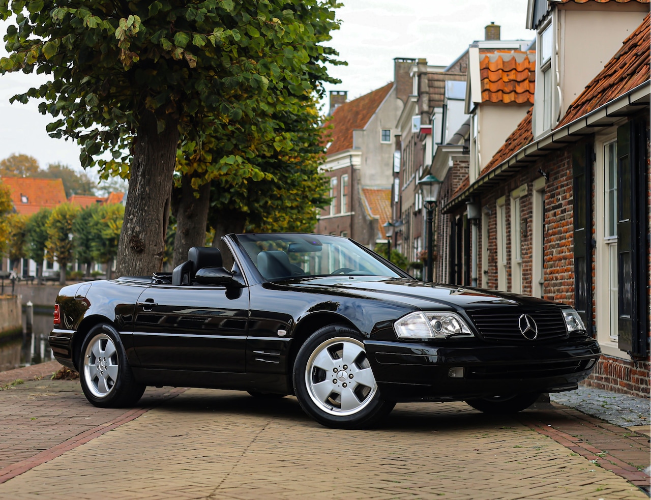 Mercedes-Benz SL-klasse Cabrio - 500 | 1 eig. - Historie - Hardtop - AutoWereld.nl