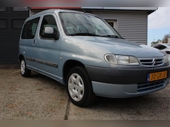 Citroën Berlingo - 1.6-16V Multispace Nouvelles Frontières netjes, ruime auto, airco, trekhaak, nap, geel ken