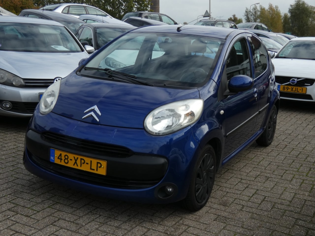 Citroën C1 - 1.0-12V Ambiance AIRCO + NWE APK - AutoWereld.nl