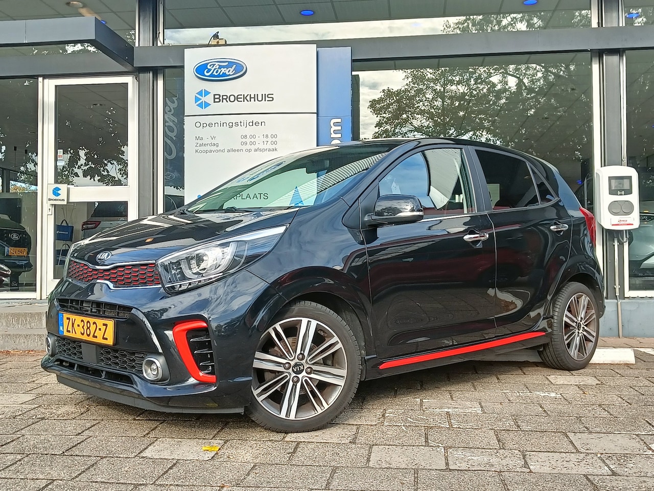 Kia Picanto - 1.0 T-GDI GT-Line 1.0 T-GDI GT-Line - AutoWereld.nl
