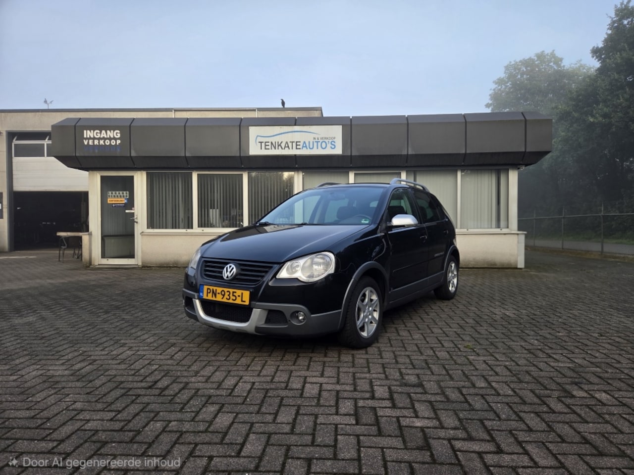 Volkswagen Polo - 1.4-16V Cross 1.4-16V Cross - AutoWereld.nl
