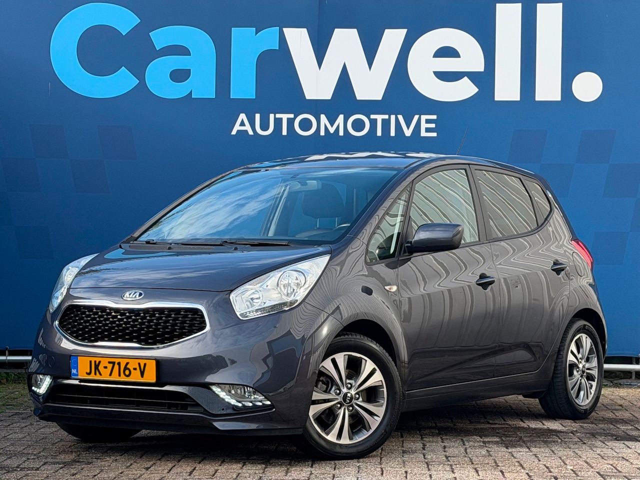 Kia Venga - 1.4 CVVT DynamicPLusLine|1e Eigenaar|Trekhaak|Navi|Camera|Climate|Cruise|PDC|LMV|Apk tot 0 - AutoWereld.nl