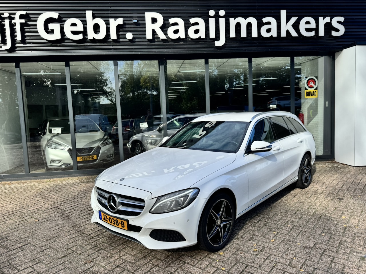 Mercedes-Benz C-klasse Estate - 350 e Lease Edition*Navi*Camera*EXPORT* - AutoWereld.nl