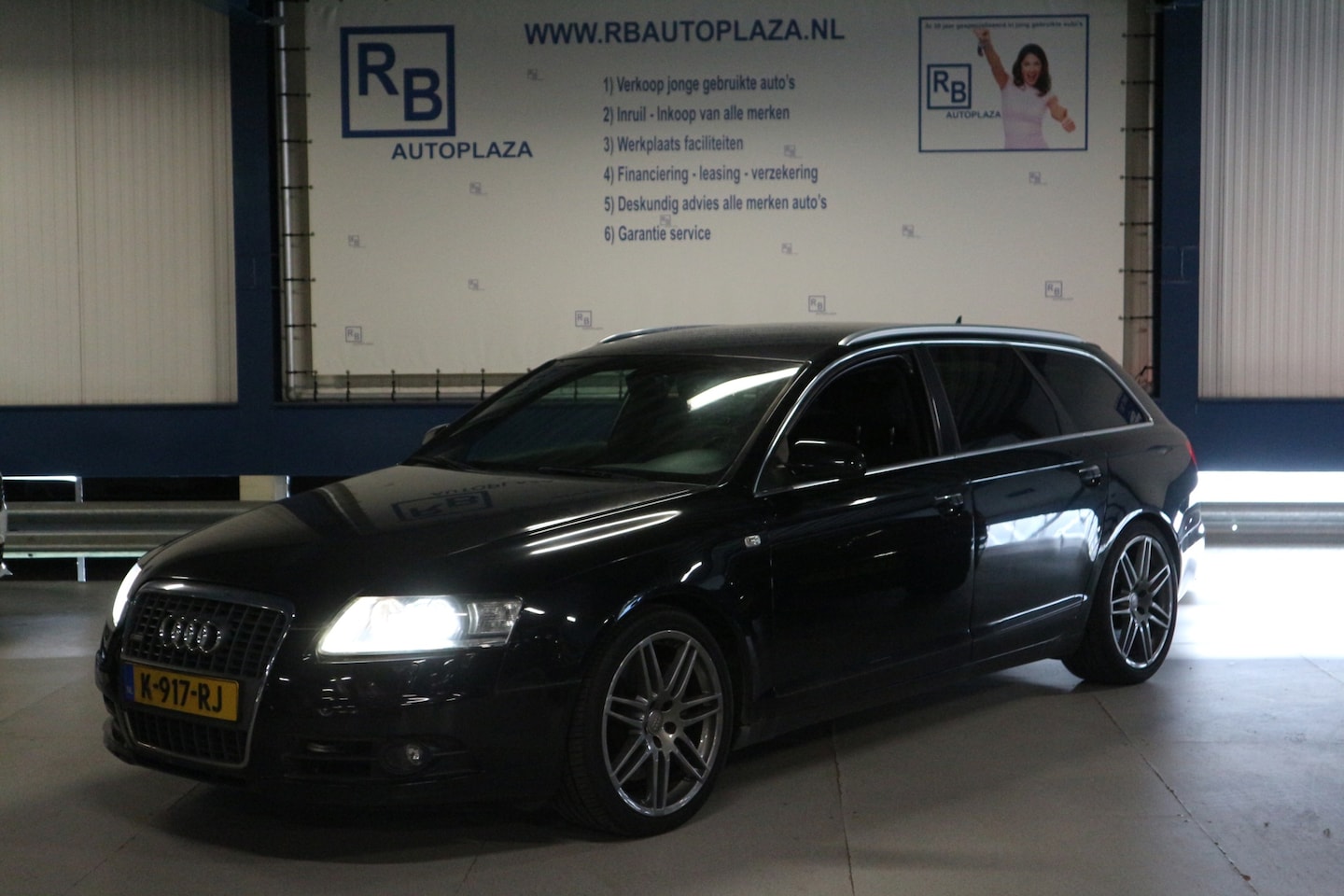 Audi A6 Avant - 4.2 FSI quattro / 335 PK / V8 / BLACK PACK ! ! ! - AutoWereld.nl