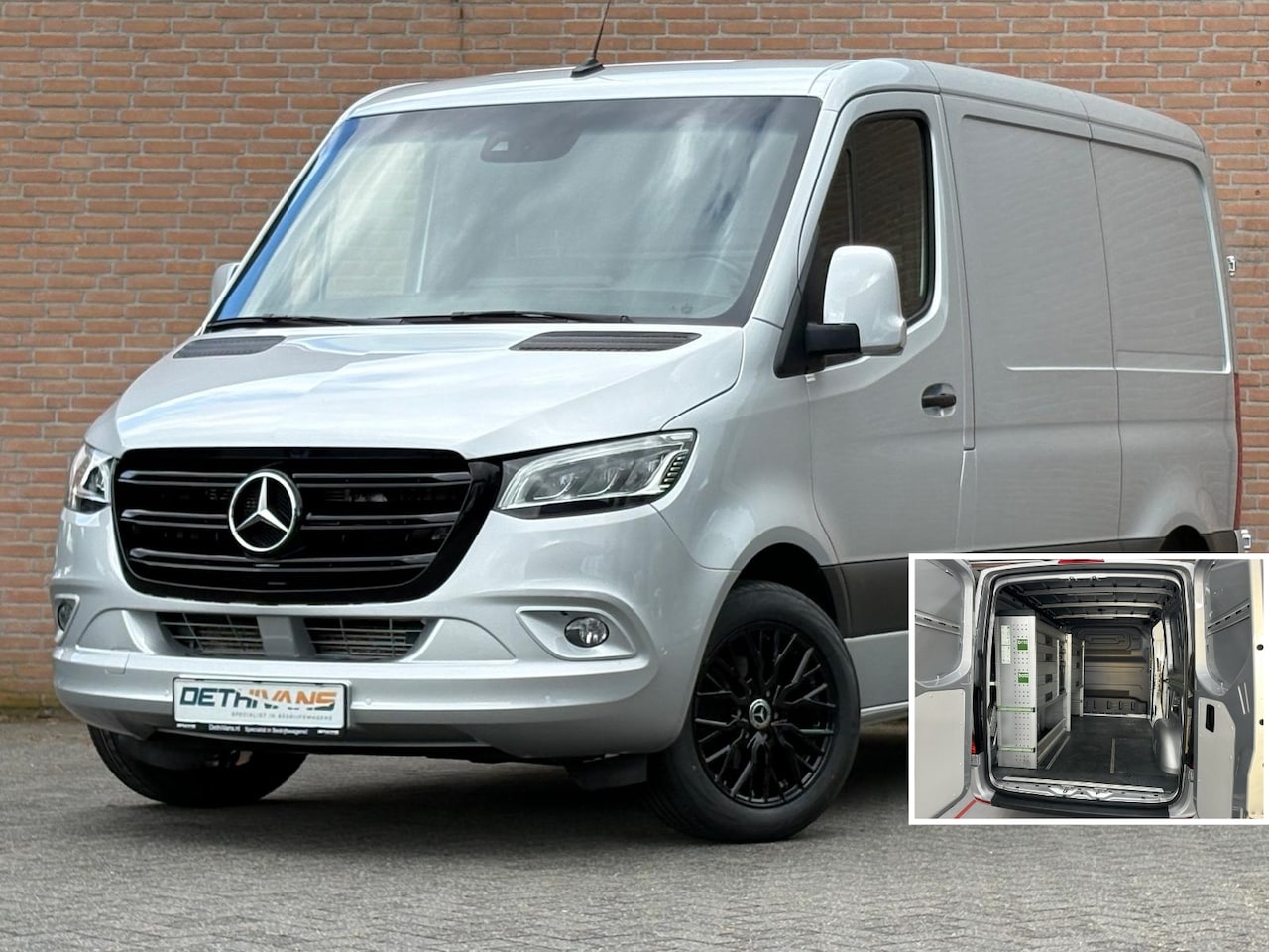 Mercedes-Benz Sprinter - 314CDI 143PK 9G-Tronic / M-Bux / Distronic / Complete inrichting - AutoWereld.nl
