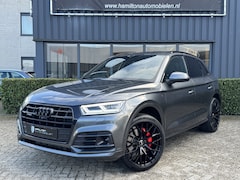 Audi Q5 - 55 TFSI e Hybrid 367pk Quattro Competition S-Line Full Options Valcona Leder Pano Matrix L