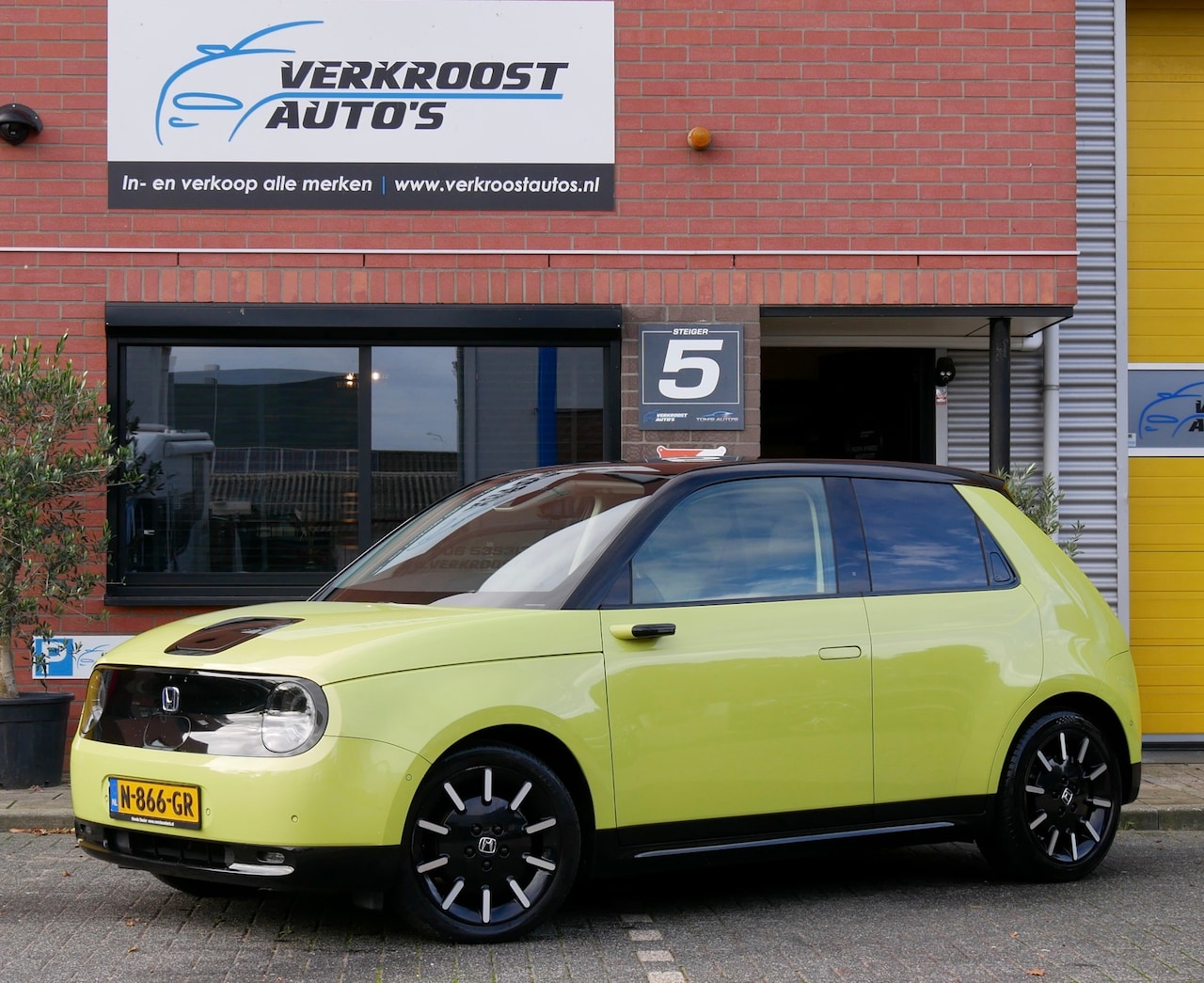Honda e - Advance 16" 360cam. pano. stoel/stuur verwarm. - AutoWereld.nl