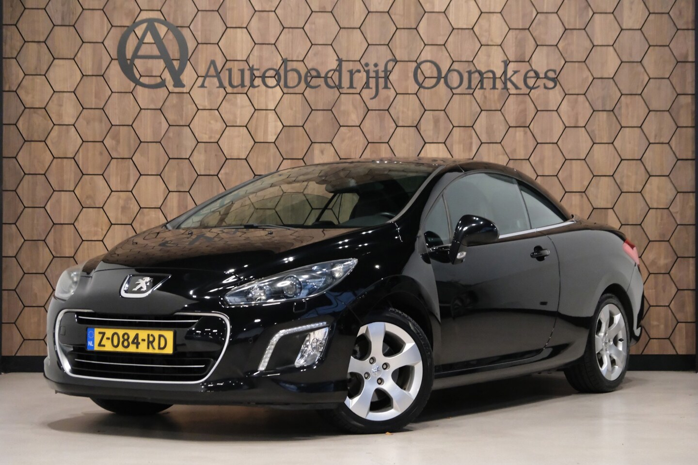Peugeot 308 CC - 1.6 THP Féline |116dkm| *Leder/Navi* |Stoel+Nekverwarming| Prachtige Cabrio - AutoWereld.nl