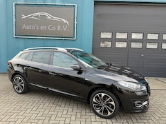 Renault Mégane Estate - 1.2 TCe Bose Automaat Clima Navigatie Half leder Cruise 17"Lm velgen Pdc 2e Eig NL Auto NA