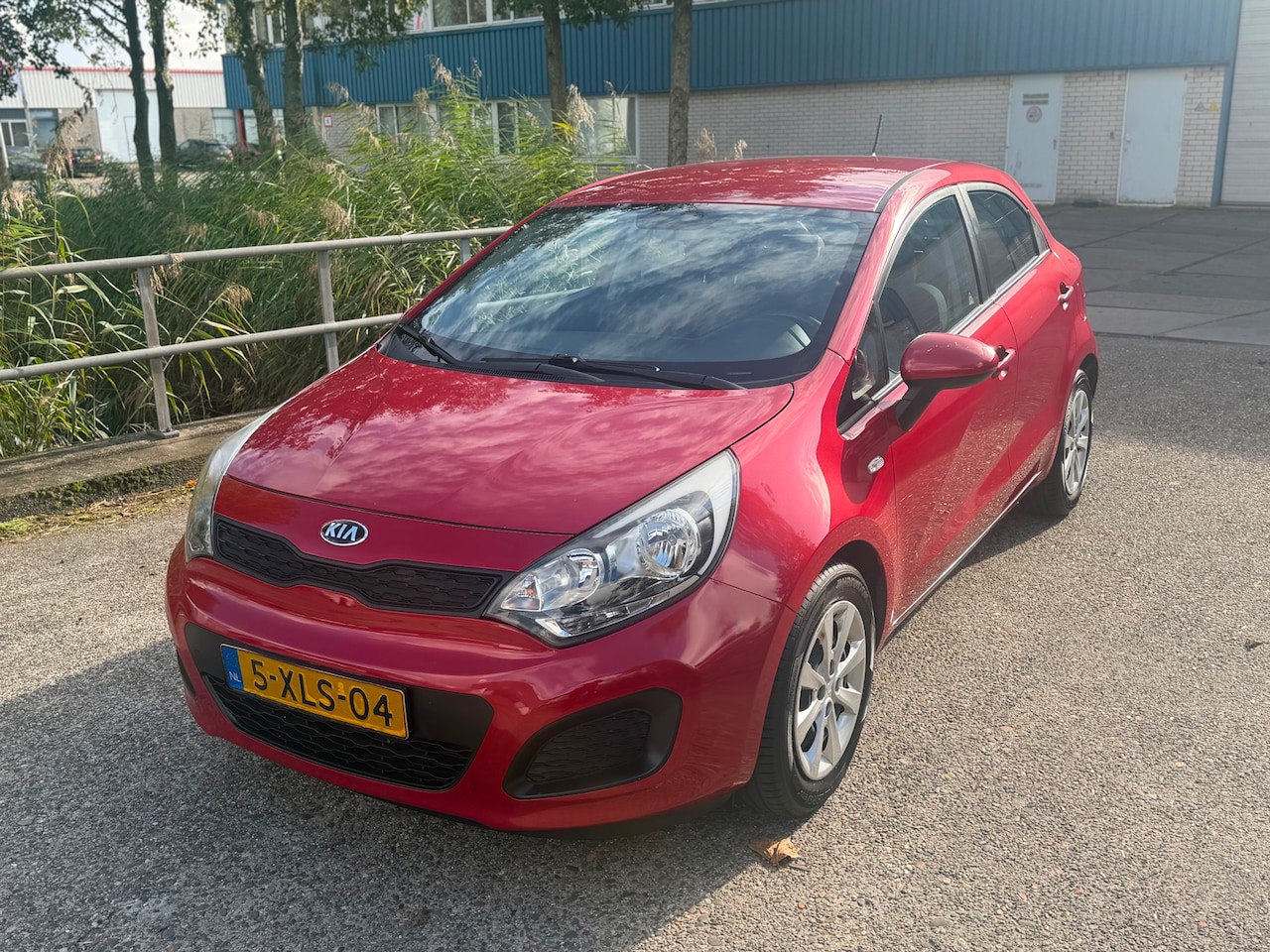 Kia Rio - 1.2 CVVT ComfortLine!2015!5-deurs!Airco!NAP! - AutoWereld.nl