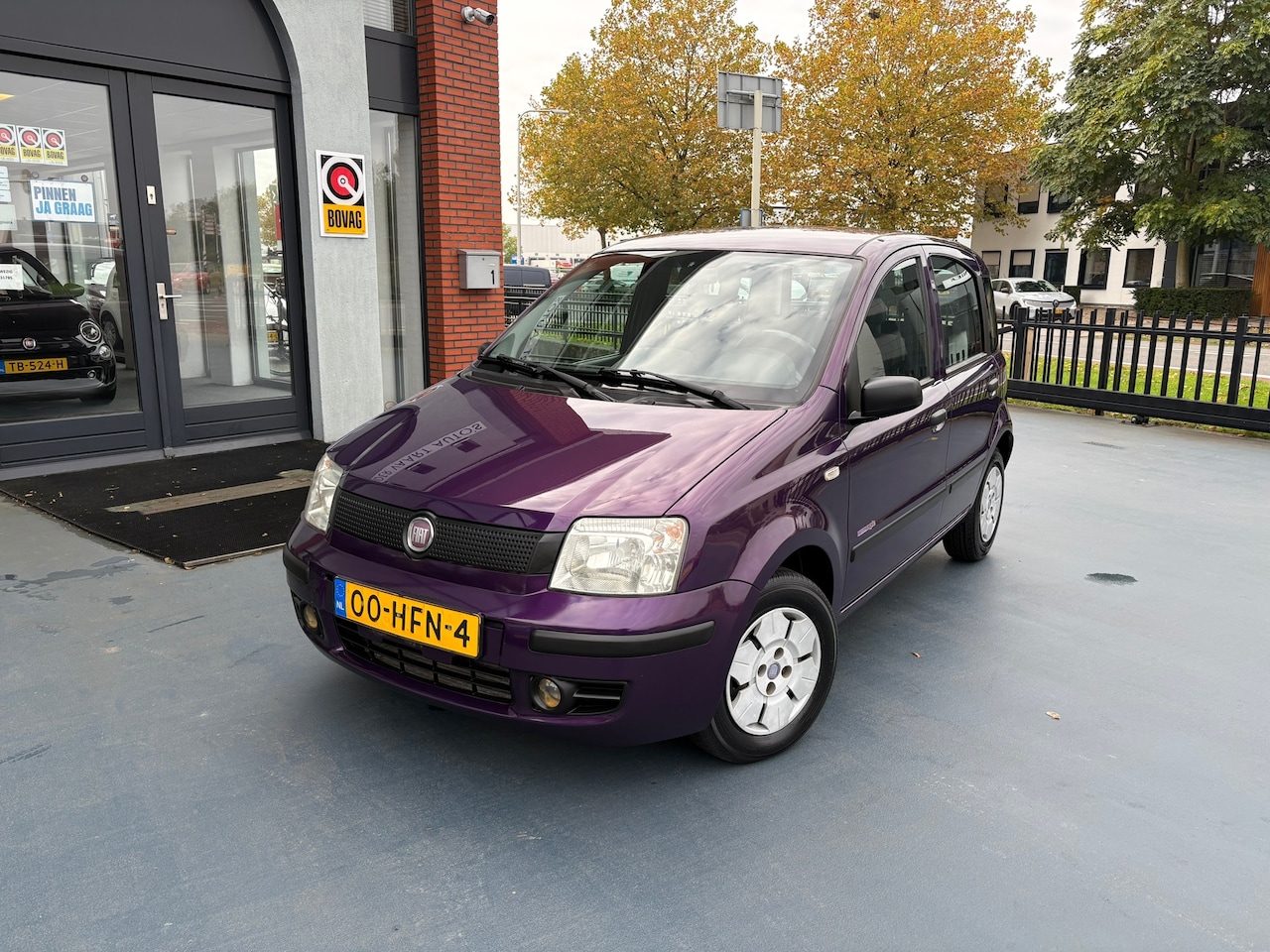Fiat Panda - 1.1 Actual AIRCO - AutoWereld.nl