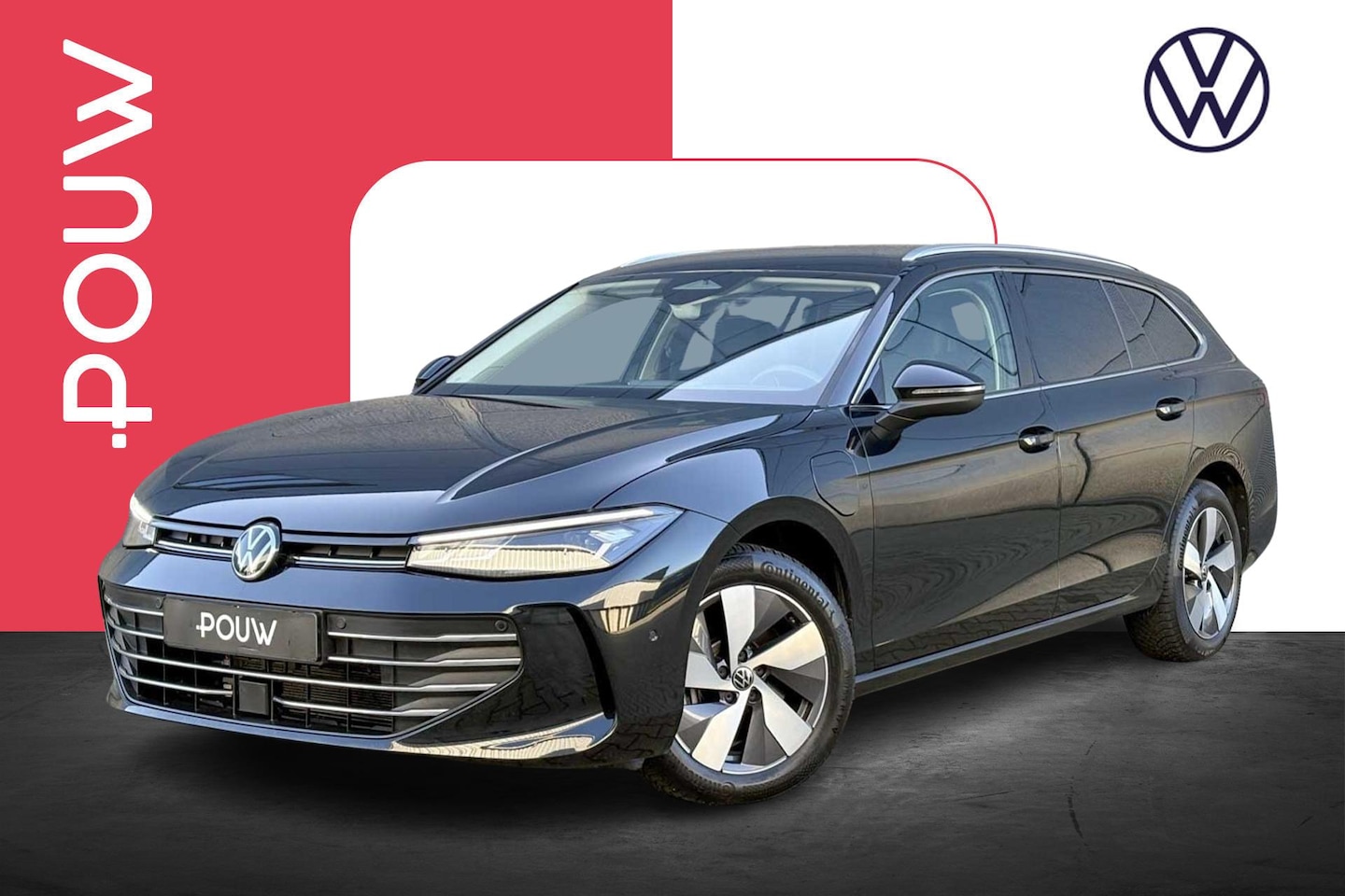 Volkswagen Passat Variant - 1.5 eHybrid 204pk Business | SoH 100% | Trekhaak | Ergo stoelen - AutoWereld.nl