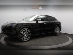 Porsche Cayenne Coupé - 3.0 E-Hybrid 1ste eig. / Dealer onderhouden / Luchtvering / Sport Chrono / 22'' LM velgen