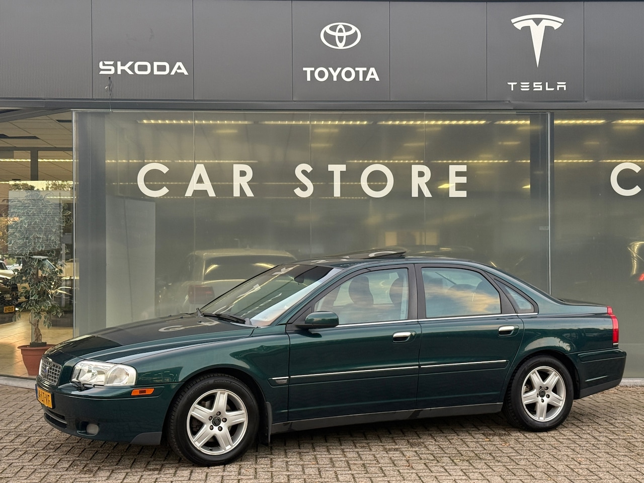 Volvo S80 - 2.4 Elan Automaat LPG - AutoWereld.nl