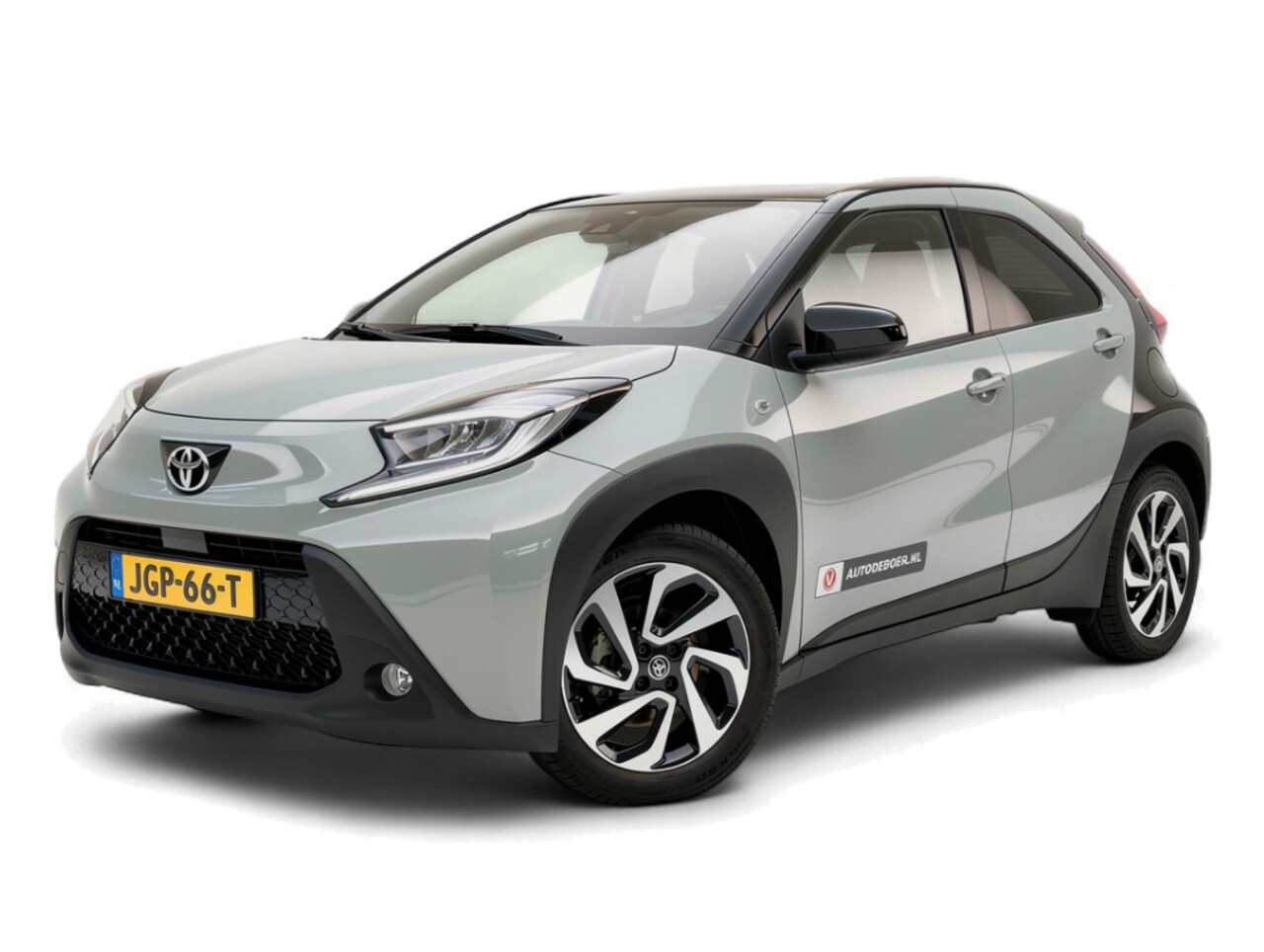 Toyota Aygo X - 1.0 VVT-i MT Pulse 1.0 VVT-i MT Pulse - AutoWereld.nl