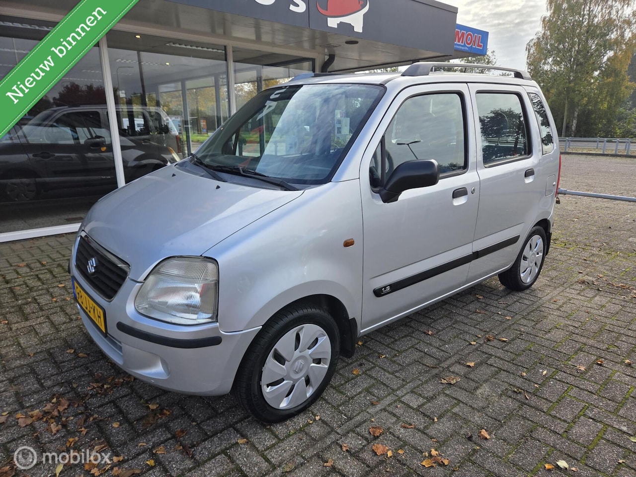 Suzuki Wagon R+ - 1.3 GLS Automaat Apk Trekhaak KM NAP - AutoWereld.nl