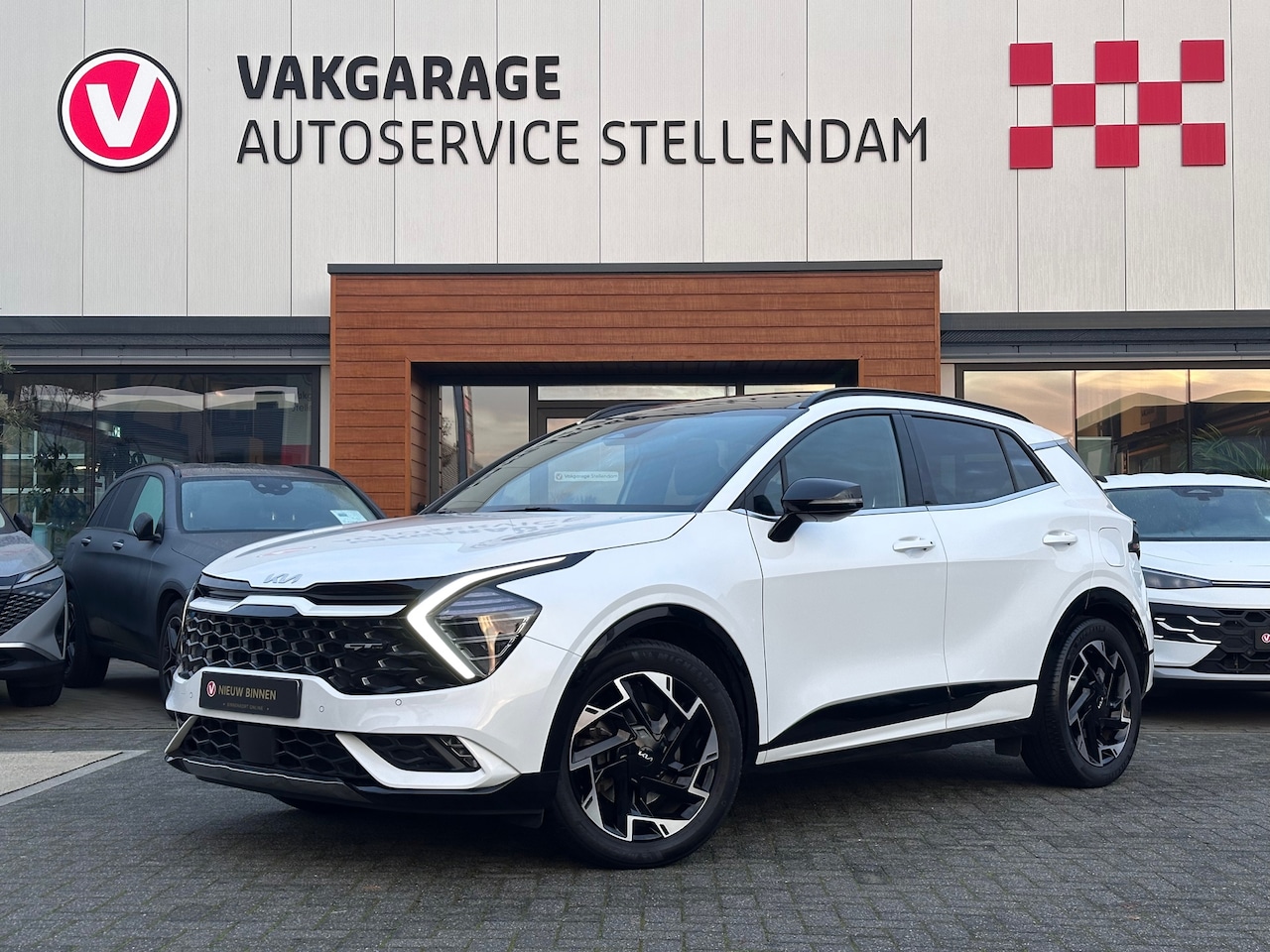 Kia Sportage - 1.6 T-GDi MHEV GT-Line|Pano|Camera|Afn Trekhaak|Stoel/Stuur Verw - AutoWereld.nl