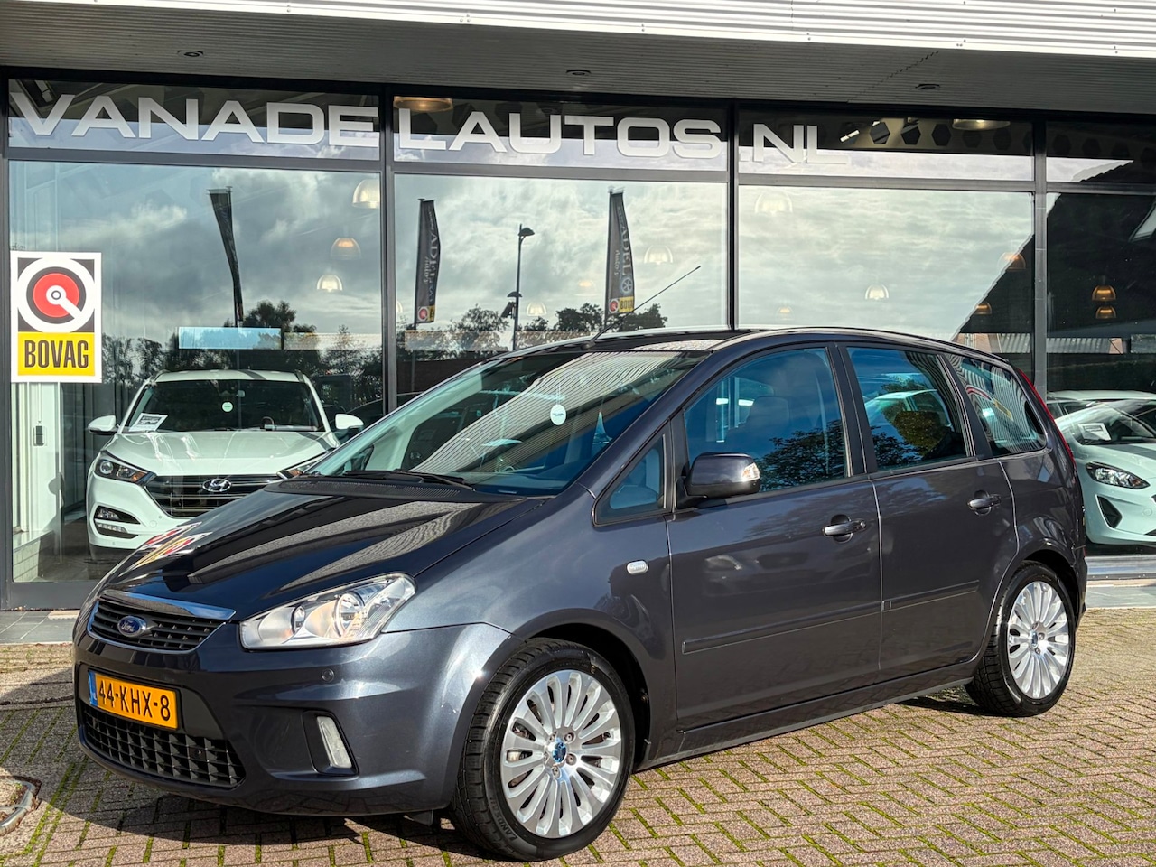 Ford C-Max - 1.8-16V Limited 1e Eig! Navi Clima Cruise Park.Sens Trekhaak NL-Auto NAP Dealeronderhouden - AutoWereld.nl