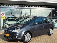 Ford C-Max - 1.8-16V Limited 1e Eig Navi Clima Cruise Park.Sens Trekhaak NL-Auto NAP Dealeronderhouden