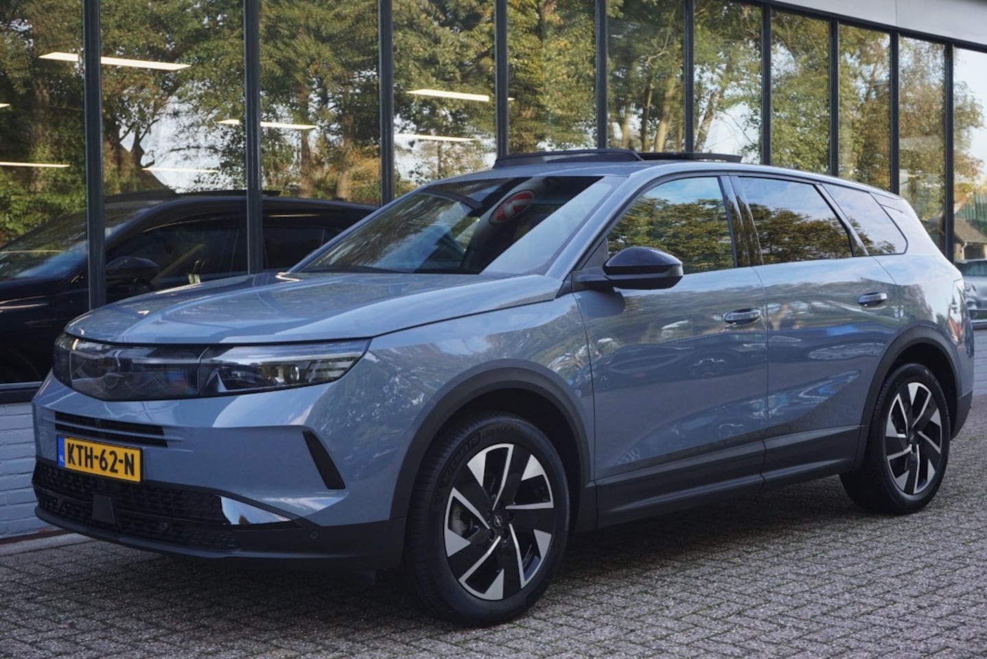 Opel Grandland - 1.2 Turbo Hybrid GS 1.2 Turbo Hybrid GS - AutoWereld.nl