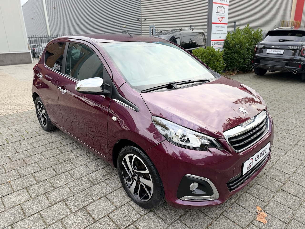 Peugeot 108 - 1.2 Puretech Allure|Stoelverw|Cruise contr|Display - AutoWereld.nl