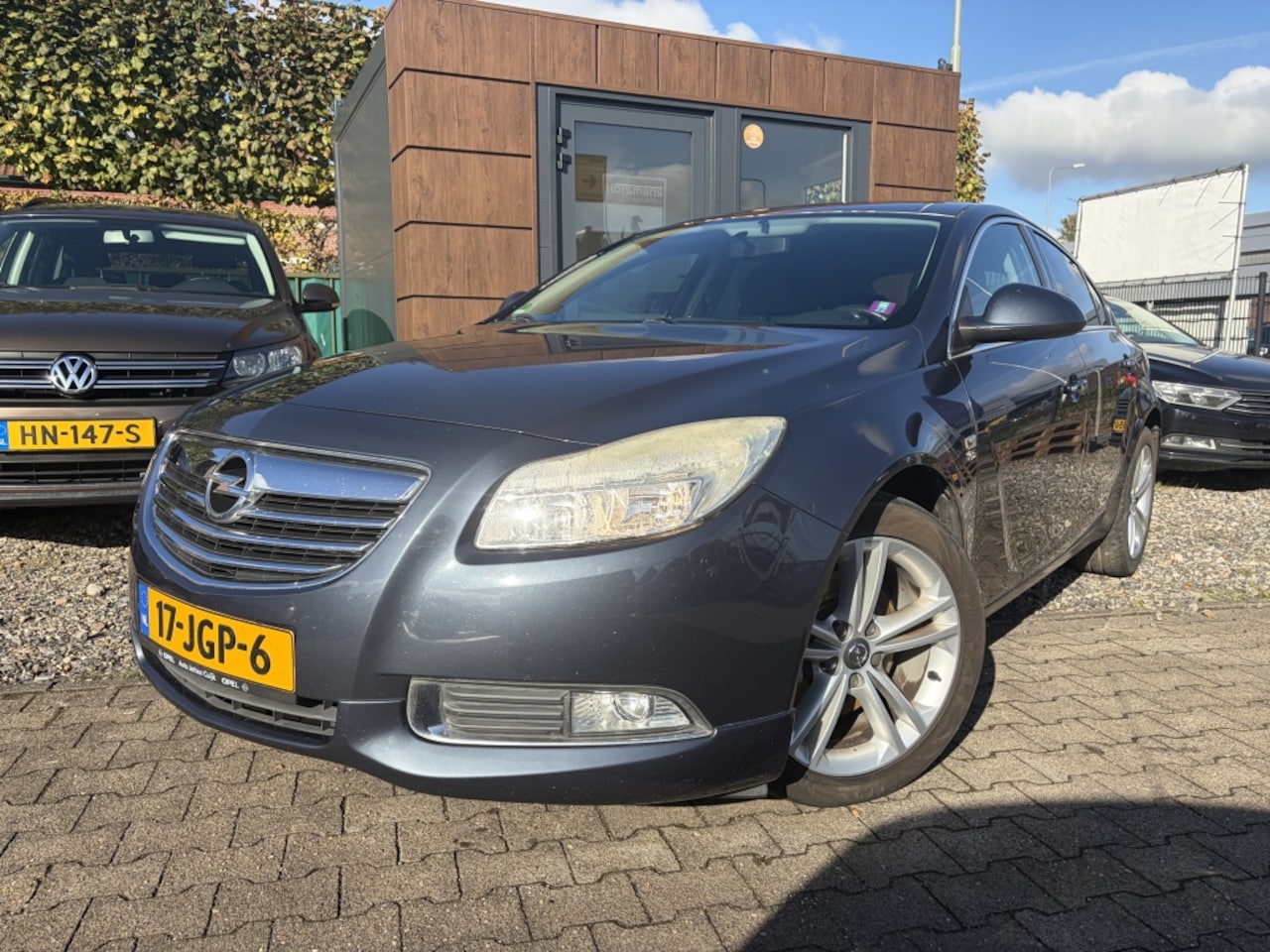 Opel Insignia - 2.0 T Edition 2.0 T Edition - AutoWereld.nl