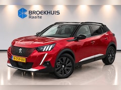 Peugeot e-2008 - EV GT Pack 50 kWh Panorama/Kanteldak | Leder/Alcantara | Camera | Clima | Cruise | Carplay