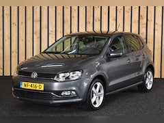 Volkswagen Polo - 1.2 TSI Highline 1e eig. 70dkm Carplay Climate Navi Cruise PDC 16"4S NL-auto + Nwe APK
