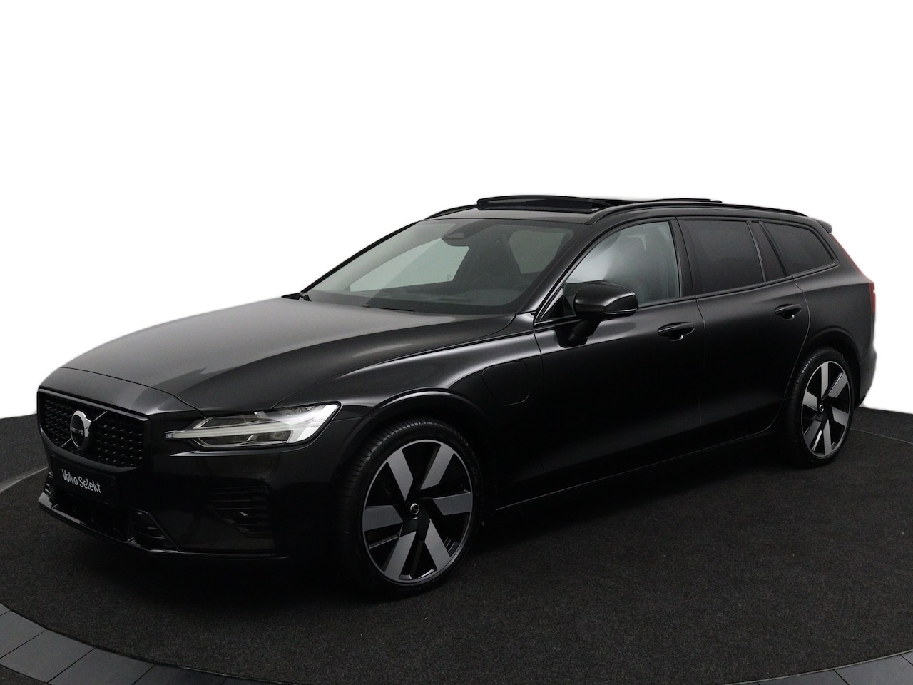 Volvo V60 - T8 Plug-in hybrid AWD Ultra Dark | Bowers&Wilkins | Stoelmassage | Panoramadak | Adaptive - AutoWereld.nl