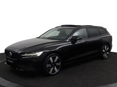 Volvo V60 - T8 Plug-in hybrid AWD Ultra Dark | Bowers&Wilkins | Stoelmassage | Panoramadak | Adaptive