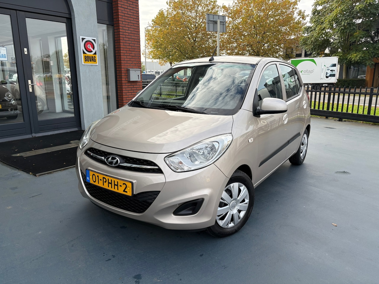Hyundai i10 - 1.2 i-Drive Cool AUTOMAAT AIRCO - AutoWereld.nl