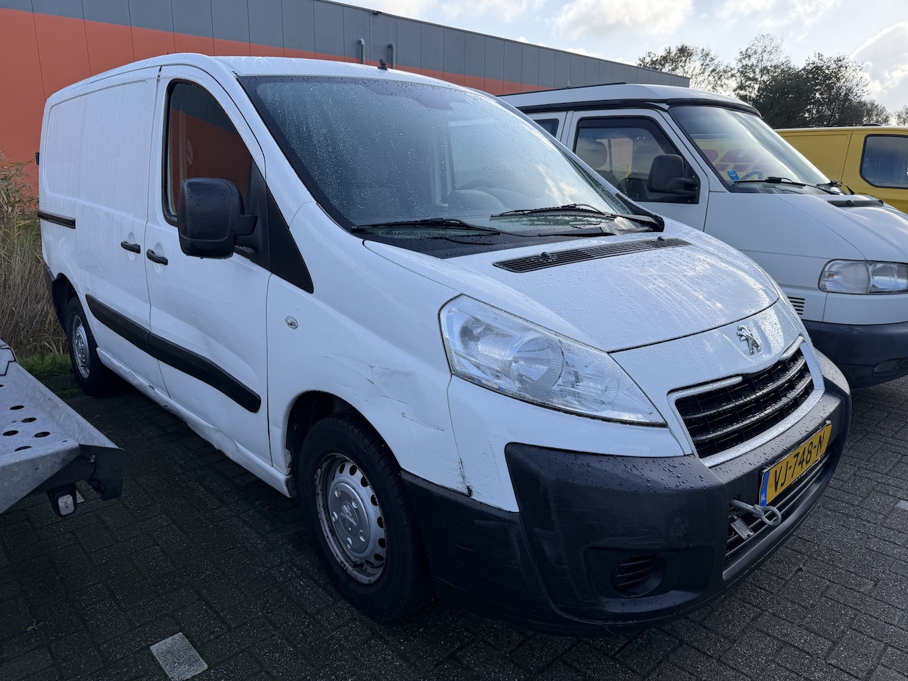 Peugeot Expert - 227 1.6 HDI L1H1 Profit+ EXPORT/HANDEL | Airco | Radio/Cd | Trekhaak - AutoWereld.nl