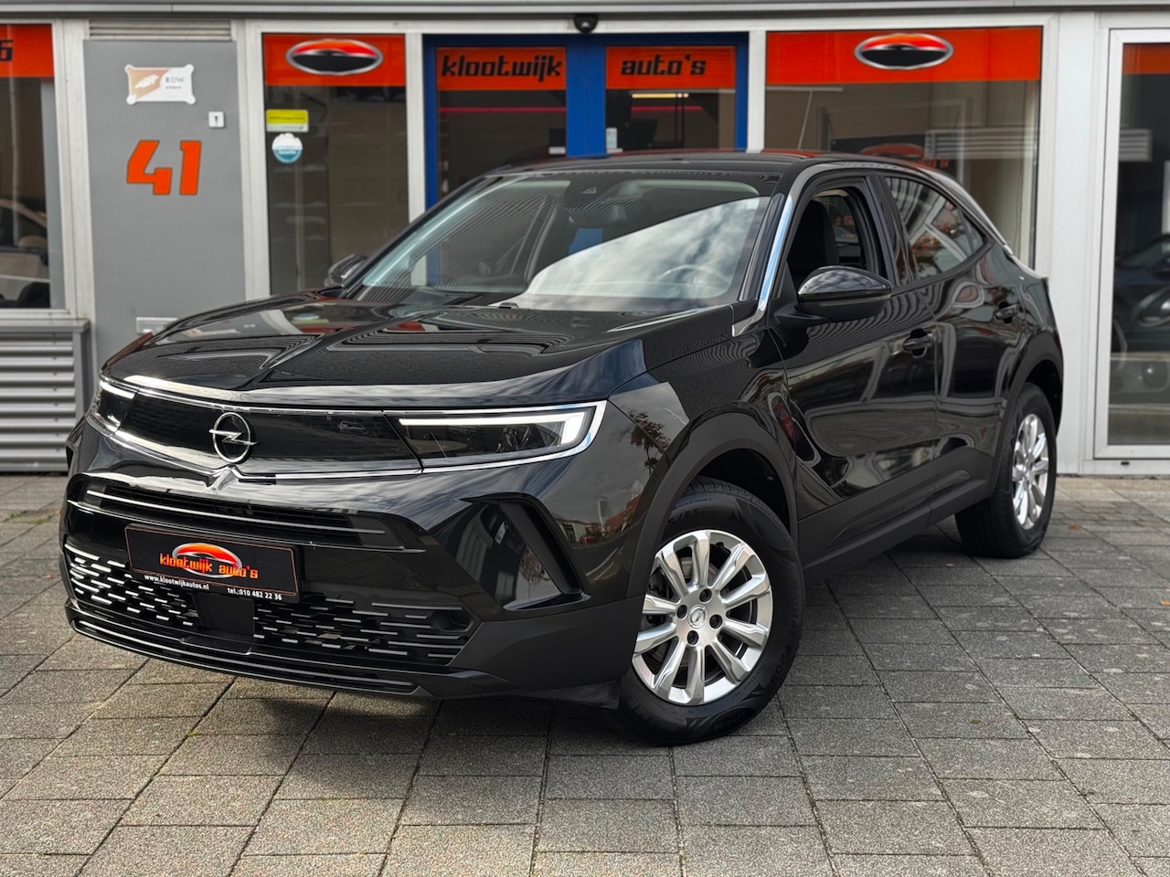 Opel Mokka - 1.2 Turbo Elegance Automaat 44.000km 1e Eigenaar CarPlay Camera - AutoWereld.nl