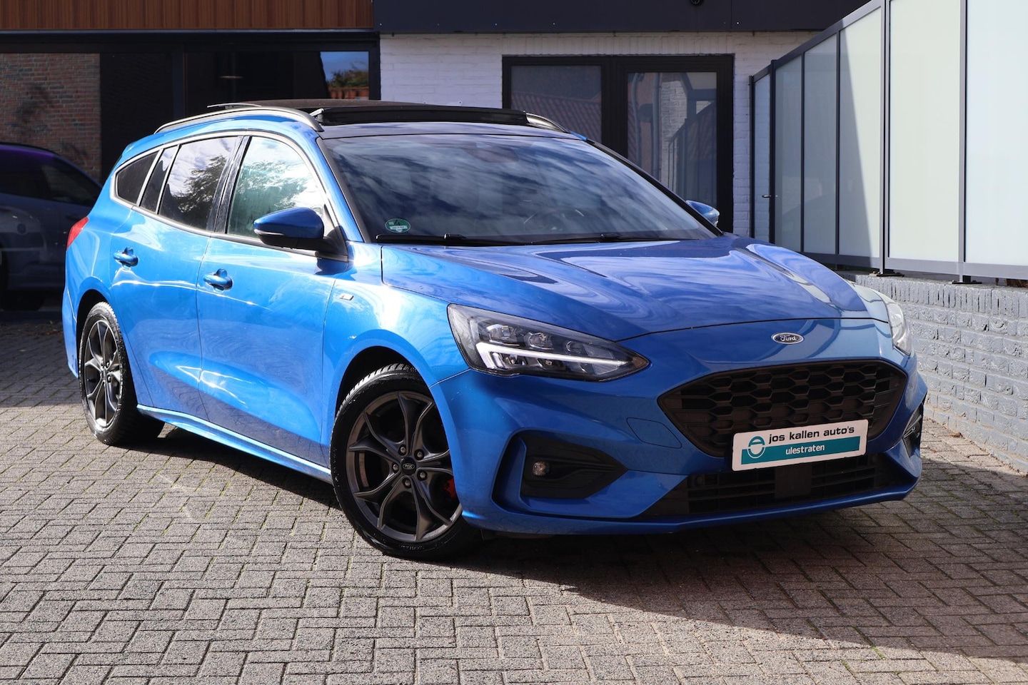 Ford Focus Wagon - 1.0 EcoBoost Hybrid ST Line X Business Full LED, PDC, Camera, Einter Pack, Adap Cruise! - AutoWereld.nl