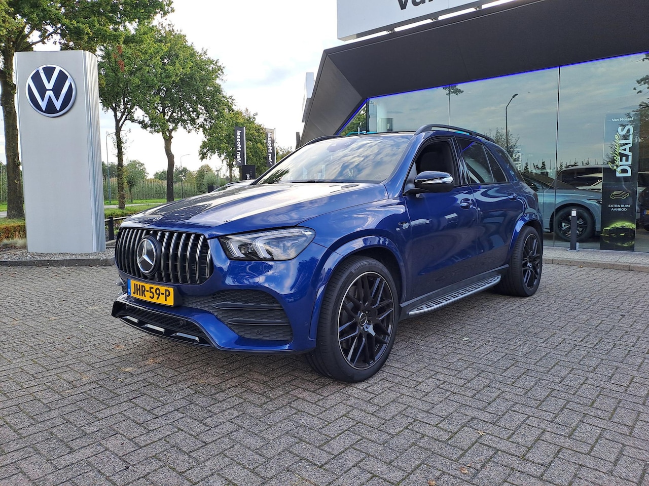 Mercedes-Benz GLE-Klasse - 350 e 4MATIC Premium Plus | SOH 98% | BURMESTER AUDIO | LUCHTVERING | PANORAMA- SCHUIFDAK - AutoWereld.nl