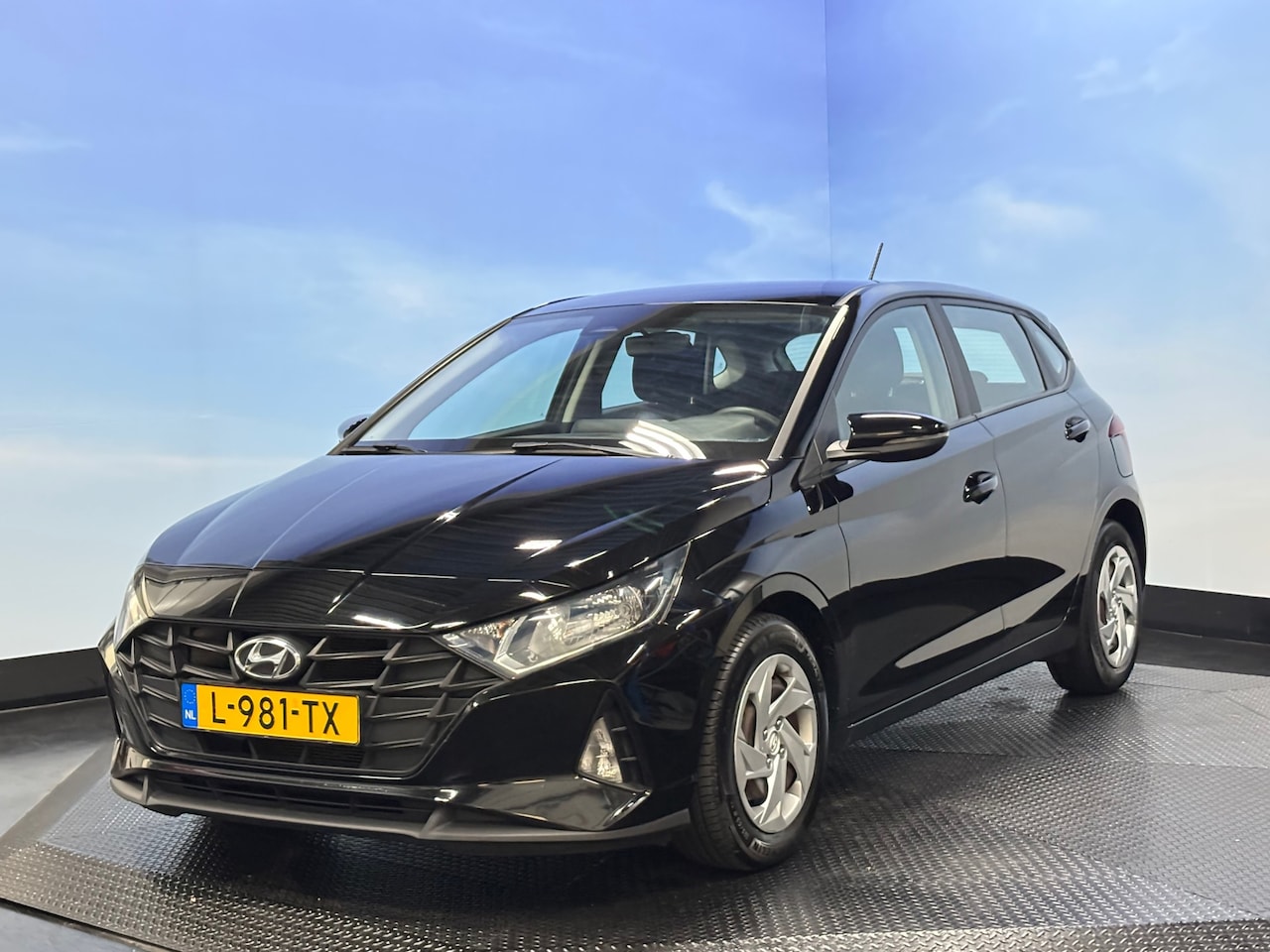 Hyundai i20 - 1.2 MPI i-Motion Airco | Cruise | 4 cilinder - AutoWereld.nl
