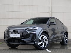 Audi Q6 e-tron - S edition 83Kwh 252 PK Sportback | Panoramadak | Lederen bekleding | Trekhaak |