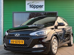Hyundai i20 - 1.2 HP i-Motion Comfort|2e Eigenaar|Camera|NAP|Navigatie|Trekhaak|CruiseControl|Climatroni