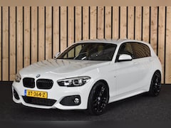 BMW 1-serie - 118i Executive M Sport 107dkm Leer LED Automaat NL-auto 18"4S Clima Stoelverw. + Nwe APK