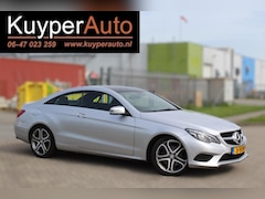 Mercedes-Benz E-klasse Coupé - 200 Prestige AUTOMAAT NAP NW APK VOL LEDER CAMERA