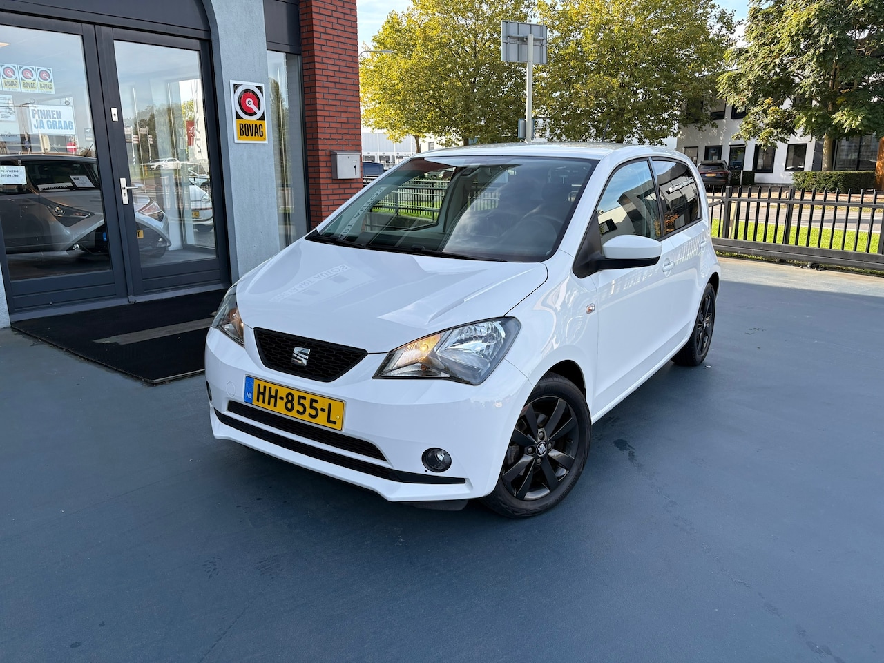 SEAT Mii - 1.0 Sport Connect LMV AIRCO - AutoWereld.nl