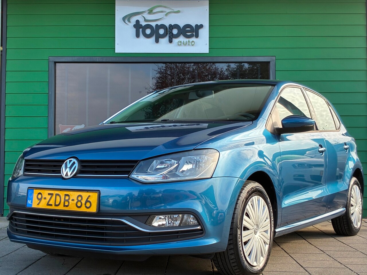 Volkswagen Polo - 1.2 TSI Comfortline|Airco|CarPlay|CruiseControl|Elektr.ramen|Nieuwe APK|NAP| - AutoWereld.nl
