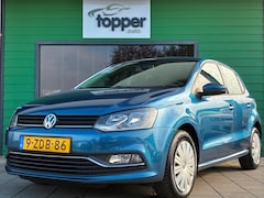 Volkswagen Polo - 1.2 TSI Comfortline|Airco|CarPlay|CruiseControl|Elektr.ramen|Nieuwe APK|NAP|