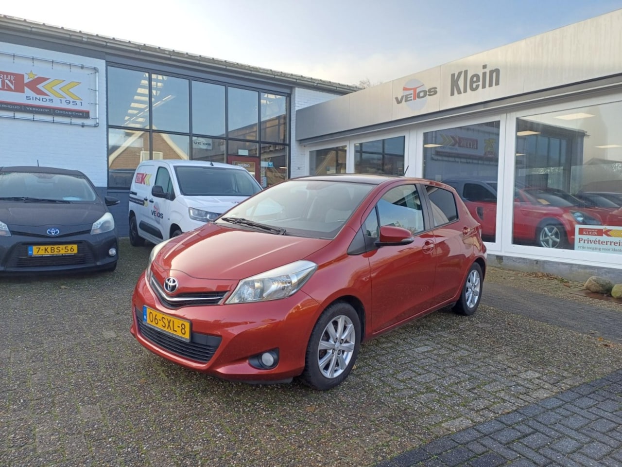 Toyota Yaris - 1.3 VVT-i Executive 1.3 VVT-i Executive - AutoWereld.nl