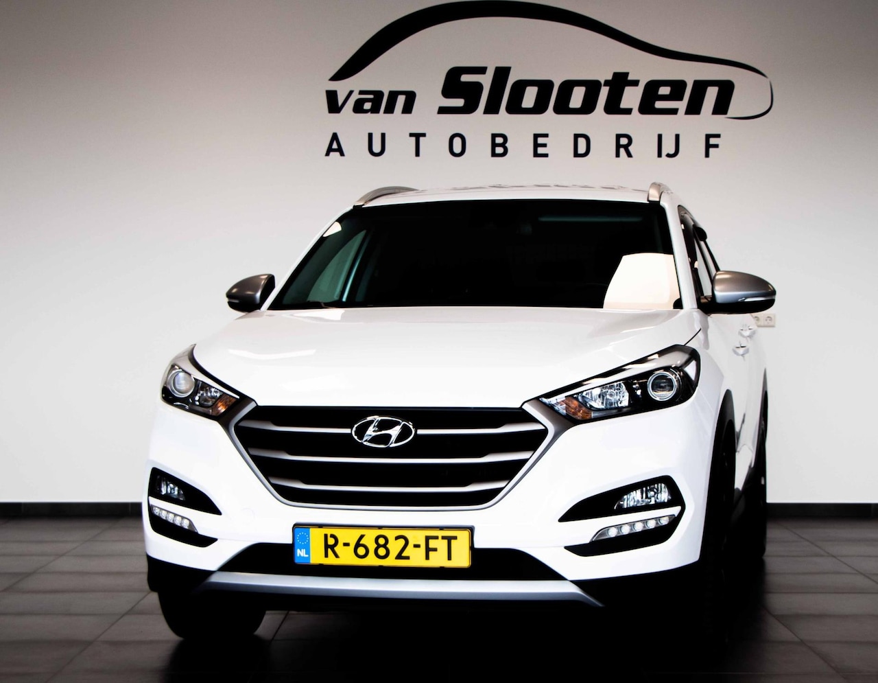 Hyundai Tucson - 1.6 T-GDi Comfort 4WD| Navi| Camera| Cruise| Climate| Automaat - AutoWereld.nl