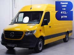 Mercedes-Benz Sprinter - 317 CDI 170 pk L3H2 DHL Uitvoering, Navi, Camera Opstap achter, 270 Graden Deuren, Laadrui