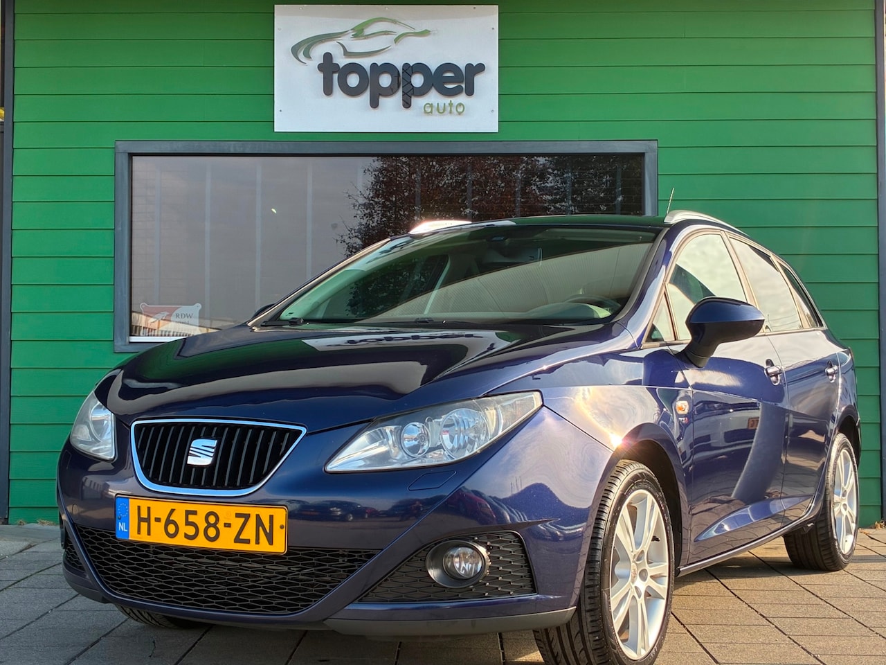 SEAT Ibiza ST - 1.2 TSI Sport|CruiseControl|Climatronic|PDC|Stoel Verw.|Nieuwe APK|LM-Velgen|Elektr.ramen| - AutoWereld.nl